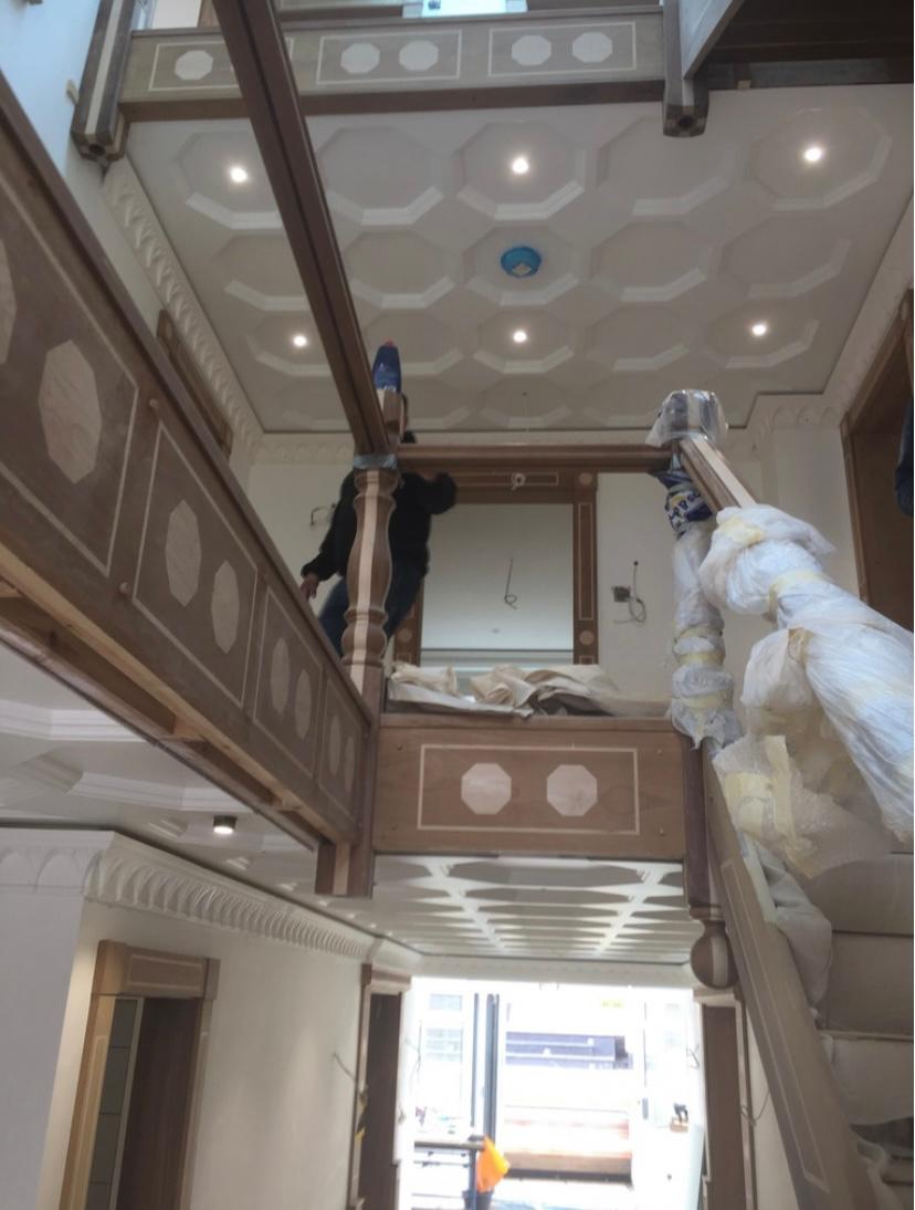 Joinery | Vincent Kane blackett